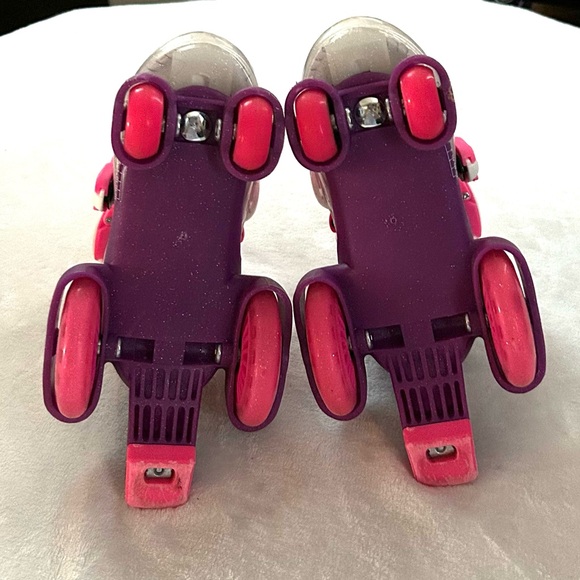 Roller Derby EZ-Roll Girls Beginner Roller Skates, Size 11-2 - Picture 3 of 3
